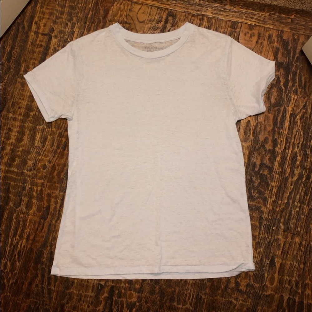 Pale Blue Urban Outfitters Shirt L